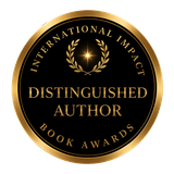 International Impact Book Awards — Distinguished Author seal